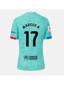 Ženski Nogometna dresi replika Barcelona Marcos Alonso #17 Tretji 2023-24 Kratek rokav